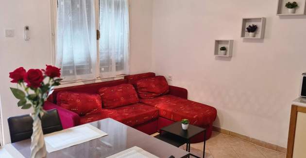 Apartman Bugi PRIZ - u prizemlju, s terasom