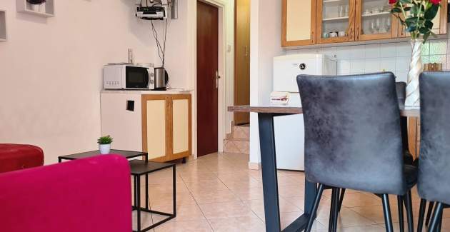 Apartman Bugi PRIZ - u prizemlju, s terasom