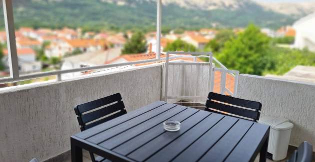 Apartman Bugi VRH - s pogledom na more