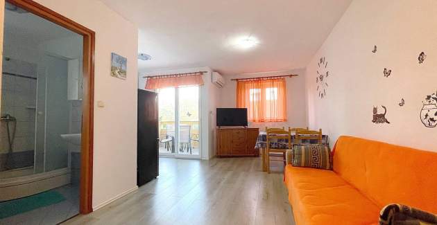 Capic Z5 - Apartment with Balcony and Parking spot, 300 m from the Beach