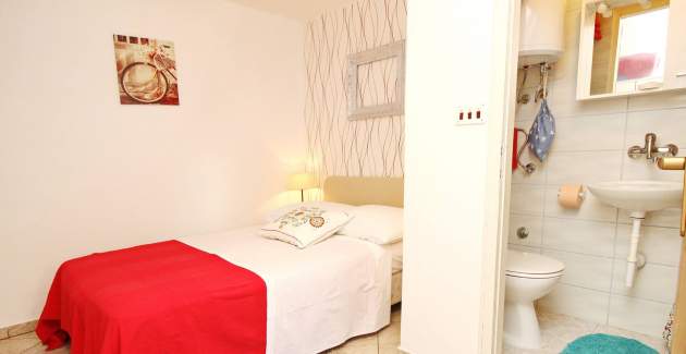 Stanza Fantov – a 250 m dalla Spiaggia