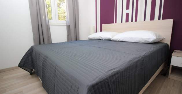 Apartment Gorica 1 No.5 - with Pool, 200 m from the Beach