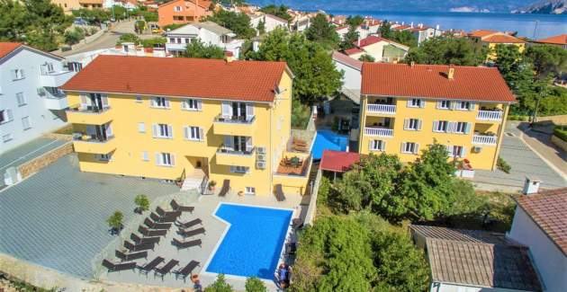 Apartment Gorica 2 No.1 - with Terrace and Pool