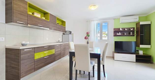 Apartment Gorica 2 No.2 - with Terrace and Pool