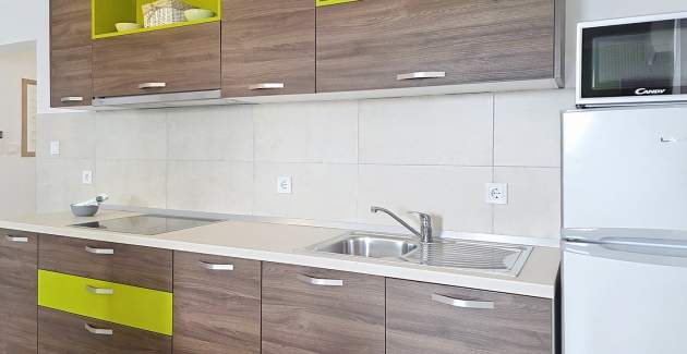 Apartment Gorica 2 No.2 - with Terrace and Pool