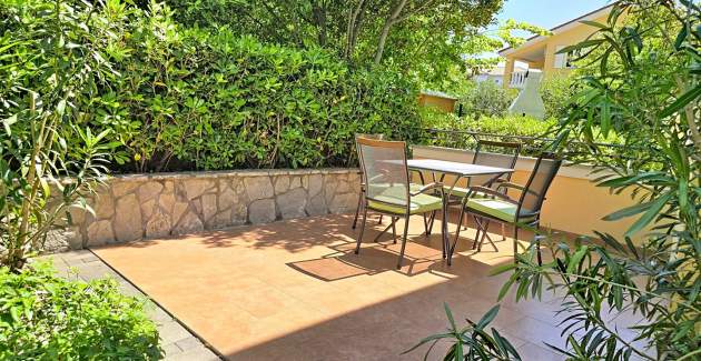 Appartamento Gorica 2 n.3 – con terrazza e piscina