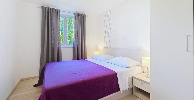 Apartment Gorica 2 No.6 - with Balcony and Pool