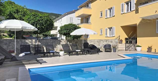 Apartment Gorica 2 Nr.4 – mit Balkon und Pool