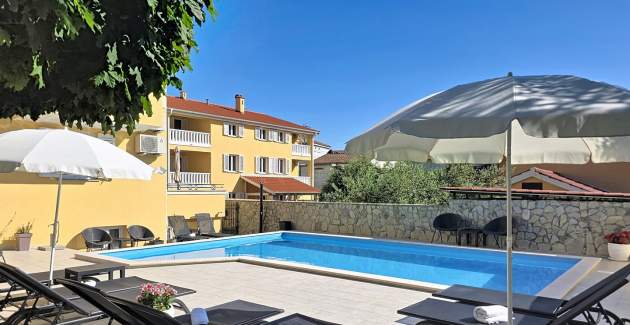 Apartment Gorica 2 Nr.4 – mit Balkon und Pool