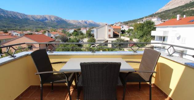 Apartment Gorica 2 No.7 - with Balcony and Pool