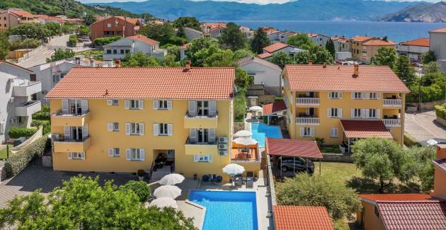 Appartamento Gorica 2 n.10 – con piscina, a livello seminterrato