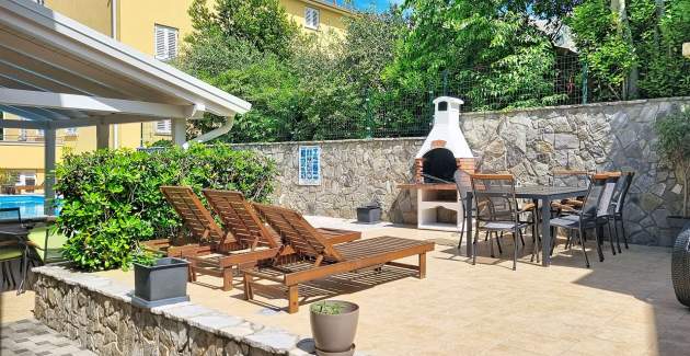 Appartamento Gorica 2 n.10 – con piscina, a livello seminterrato