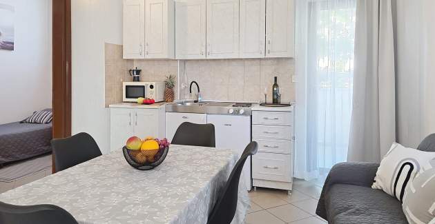 Apartman Grozdana br.1A – s terasom