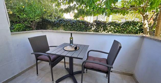 Apartman Grozdana br.1A – s terasom