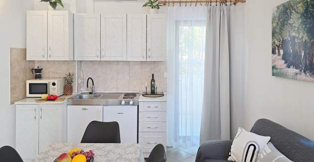 Apartman Grozdana br.1A – s terasom