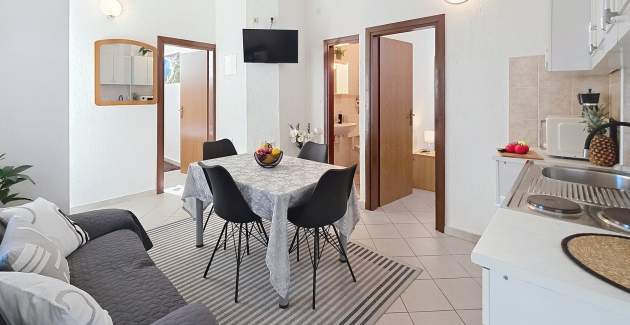 Apartman Grozdana br.1A – s terasom