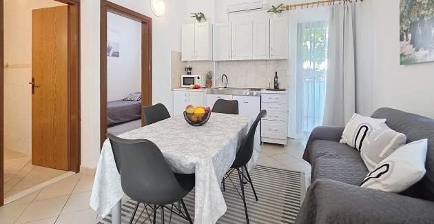 Apartman Grozdana br.1A – s terasom