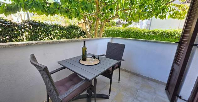 Apartman Grozdana br.1A – s terasom