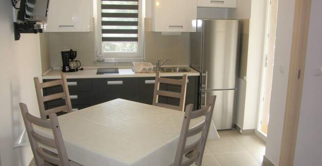 Apartment Hrabric A4 - with Balcony and Parking