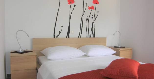 Apartment Hrabric A2 - with Balcony and Parking