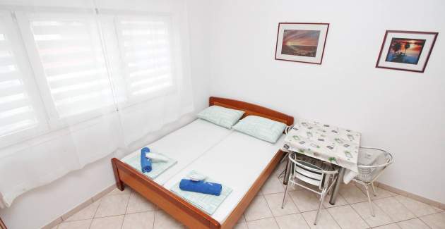 Studio-Apartment Judik – in Strandnähe, ohne Balkon