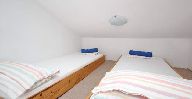 Studio-Apartment Judik – in Strandnähe, ohne Balkon