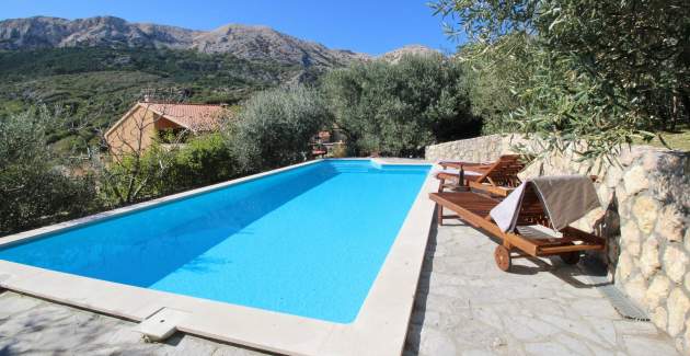 Holiday House Katarinini Dvori - with private Pool