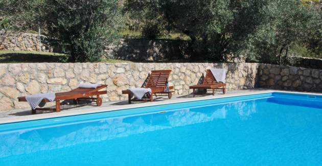 Holiday House Katarinini Dvori - with private Pool