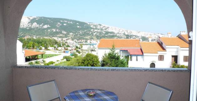 Standard Apartment Klaric Bs - 200m from the Beach, with Balcony