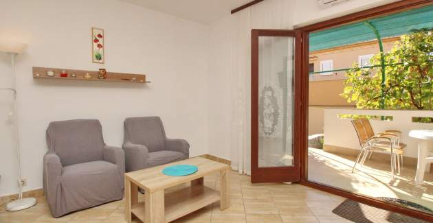 Apartman Kucar No.1 – s terasom, 350 m od plaže