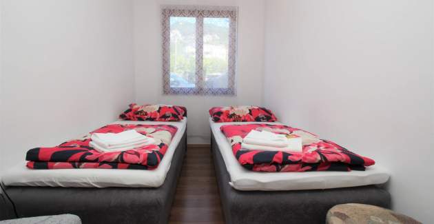 Apartman Kucar No.1 – s terasom, 350 m od plaže