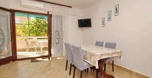 Apartman Kucar No.1 – s terasom, 350 m od plaže