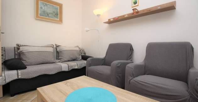 Apartman Kucar No.1 – s terasom, 350 m od plaže