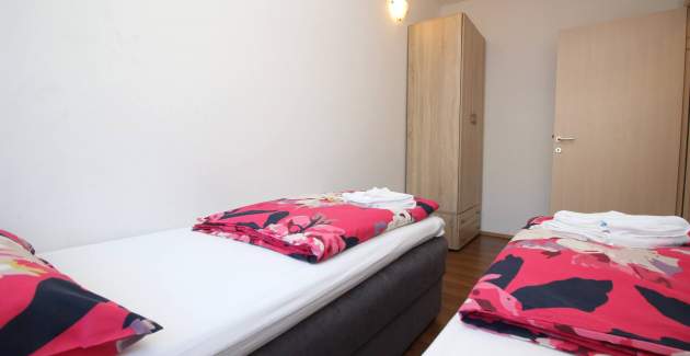 Apartman Kucar No.1 – s terasom, 350 m od plaže