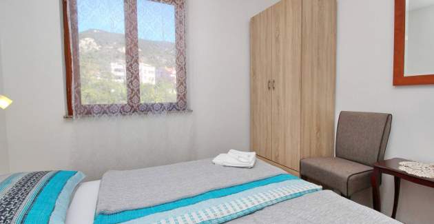 Apartman Kucar No.2 – s balkonom, 350 m od plaže