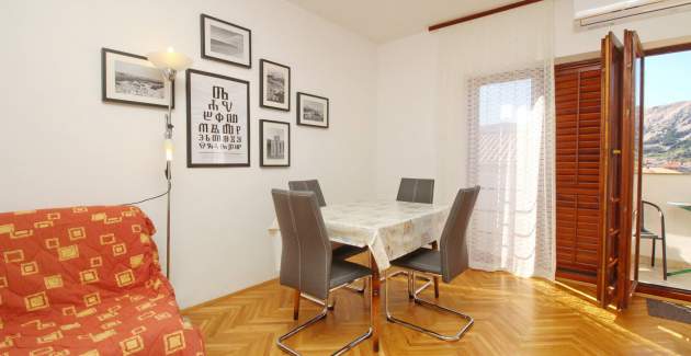 Apartman Kucar No.2 – s balkonom, 350 m od plaže
