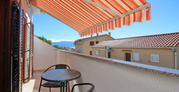 Apartman Kucar No.2 – s balkonom, 350 m od plaže