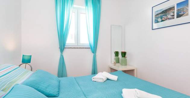 Apartment Lavendel - with Balcony, 250 m from the Beach