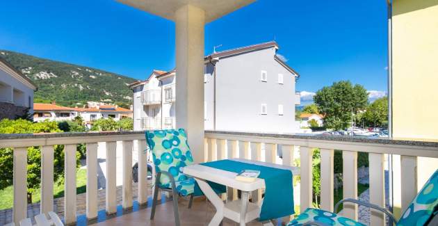Apartment Lavendel - with Balcony, 250 m from the Beach