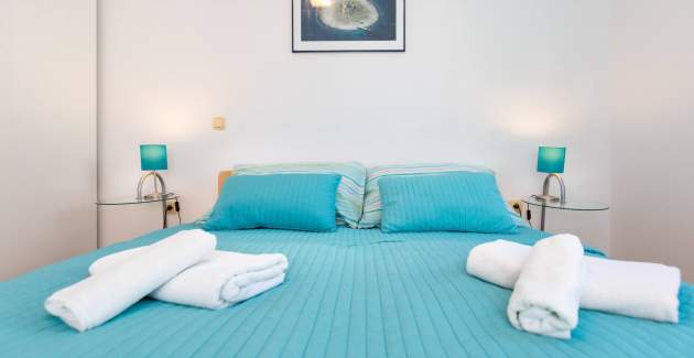 Apartment Lavendel - with Balcony, 250 m from the Beach