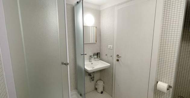 Studio Apartment Meratti - in the old Part of Baska, 200m from the Beach