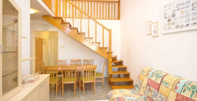 Apartman Mikulan Beach A6 – blizu mora