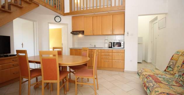 Apartment Mikulan Beach A4 – in der Nähe des Meeres