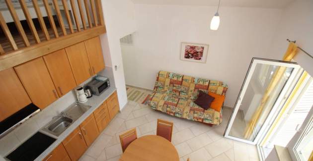 Apartment Mikulan Beach A4 – in der Nähe des Meeres