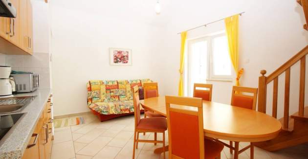 Apartment Mikulan Beach A4 – in der Nähe des Meeres
