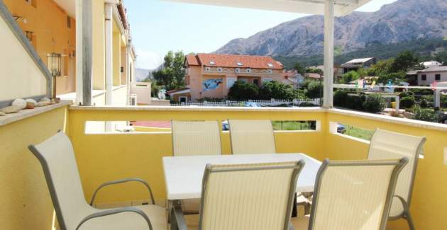 Apartment Mikulan Beach A4 – in der Nähe des Meeres