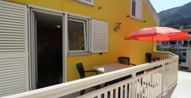 Apartment Mikulan Beach Novi - near the Sea