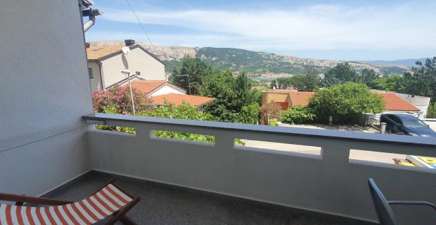 Apartment Mostak A4 - with Balcony