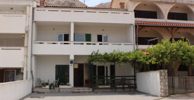 Apartment Mostak A4 - with Balcony