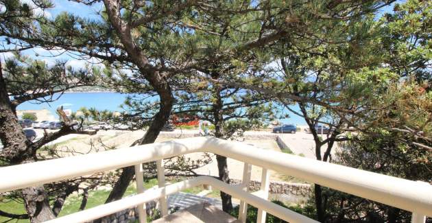 Apartment Mrkus more - with Balcony and Sea View, near the Beach